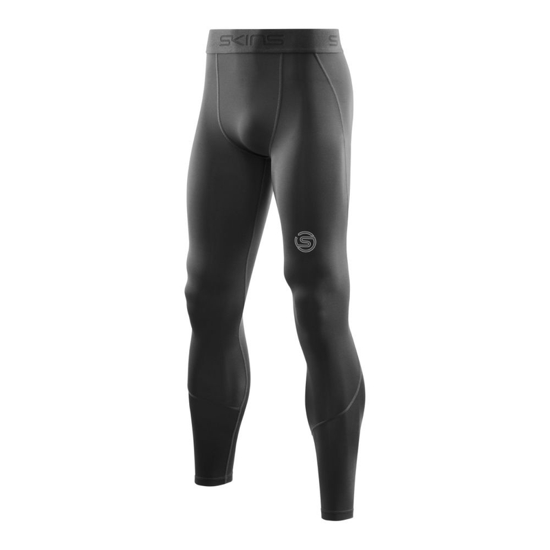 2XU Mens Motion Compression Tights (Black/Nero) | Sportpursuit.com