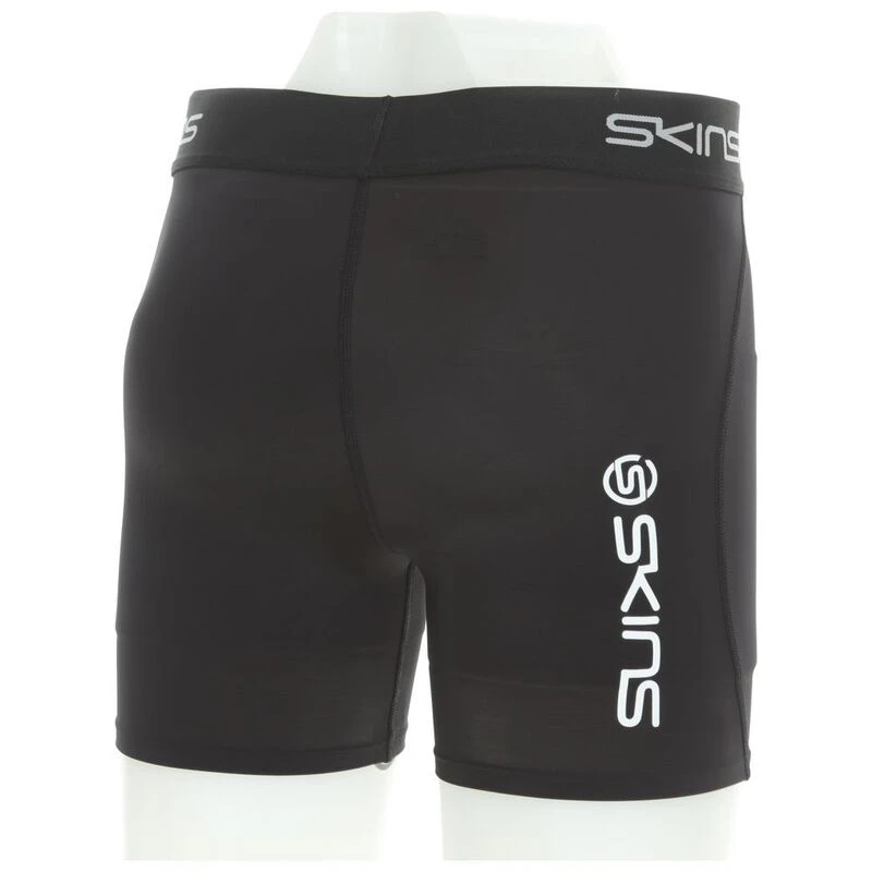 Skins Mens Series 1 Shorts (Black) | Sportpursuit.com
