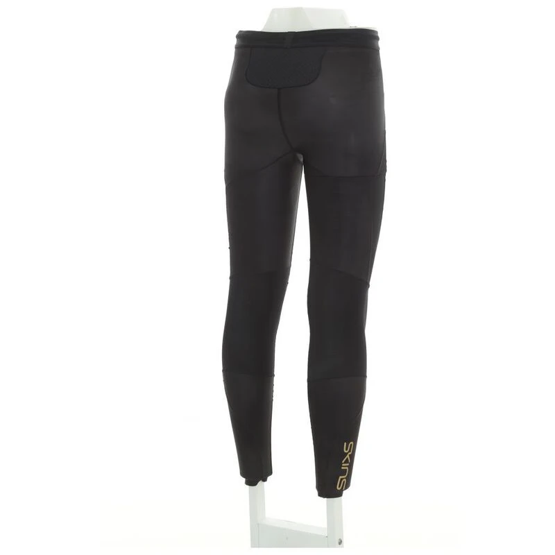Skins Mens Series 5 Long Tights (Black) | Sportpursuit.com