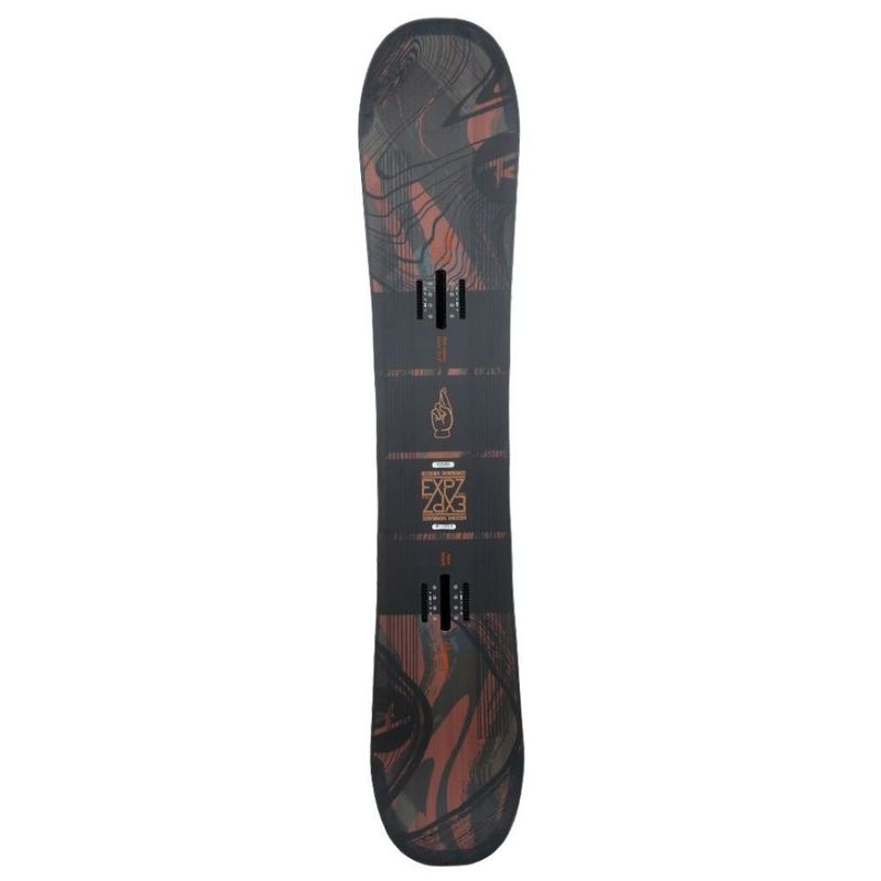 Rossignol Mens Exp7 Rail 20/21 All Mountain/Freestyle Snowboard (Black