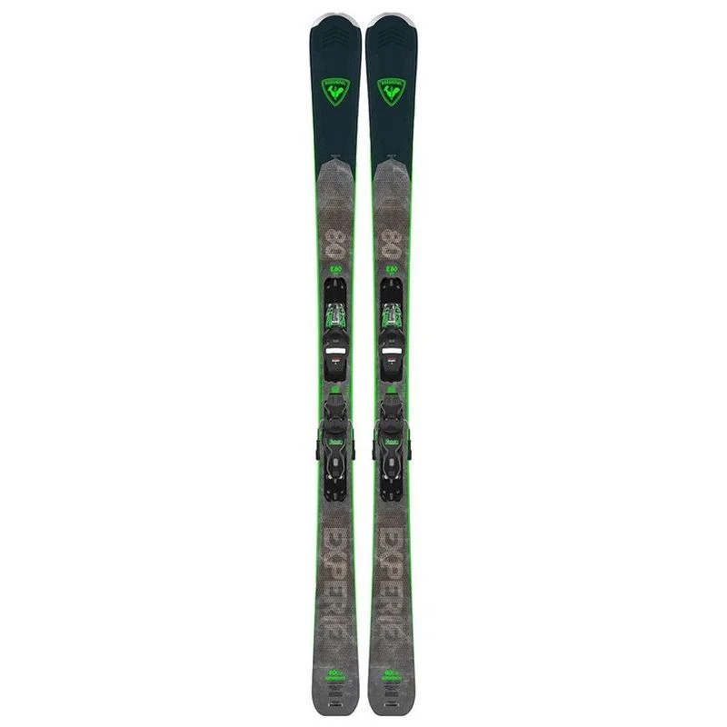 Rossignol Mens Experience 80 Carbon + Fixations Xpress 11 GW Alpine Sk