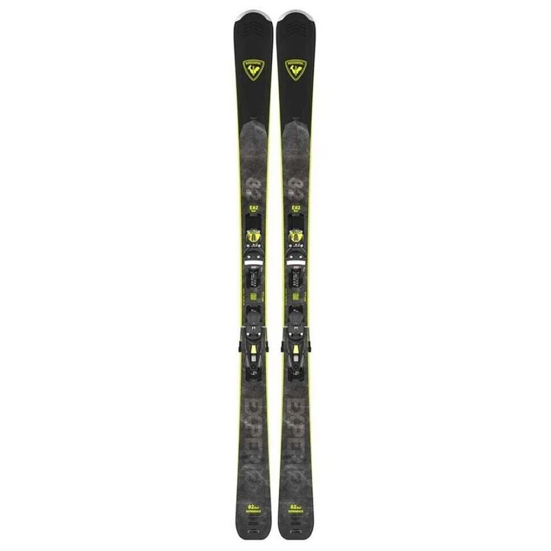 Rossignol Pack de Esquí Alpino Experience 82 Basalt + Fixations NX12 K