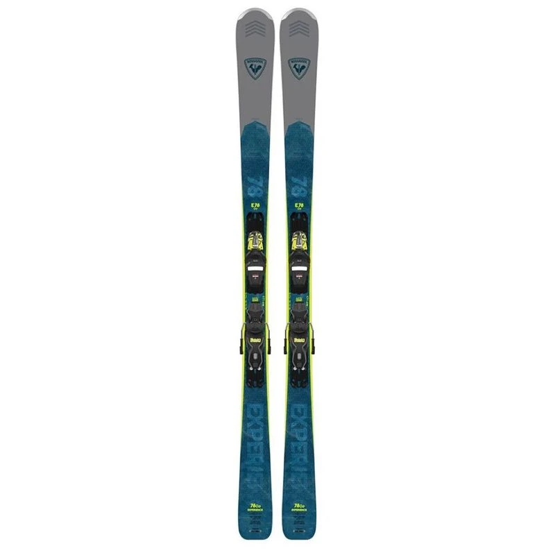Rossignol Mens Experience 78 Carbon + Fixations Xpress 11 GW Alpine Sk