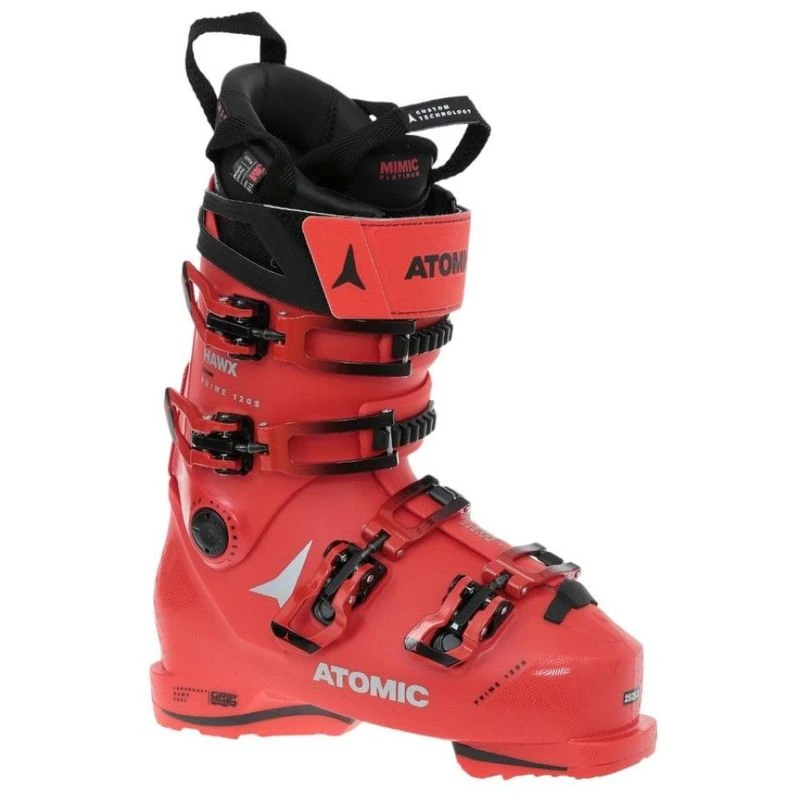 Atomic Mens Hawx Prime 120 S GW Ski Boots (Red/Black) | Sportpursuit.c