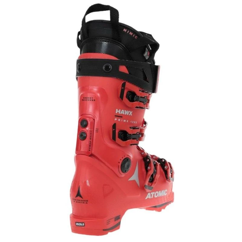 Atomic Mens Hawx Prime 120 S GW Ski Boots (Red/Black) | Sportpursuit.c