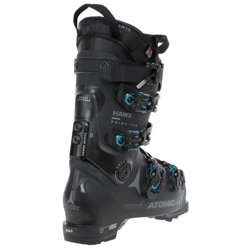 Atomic Mens Hawx Prime 130 S GW Ski Boots (Black/Blue) | Sportpursuit.