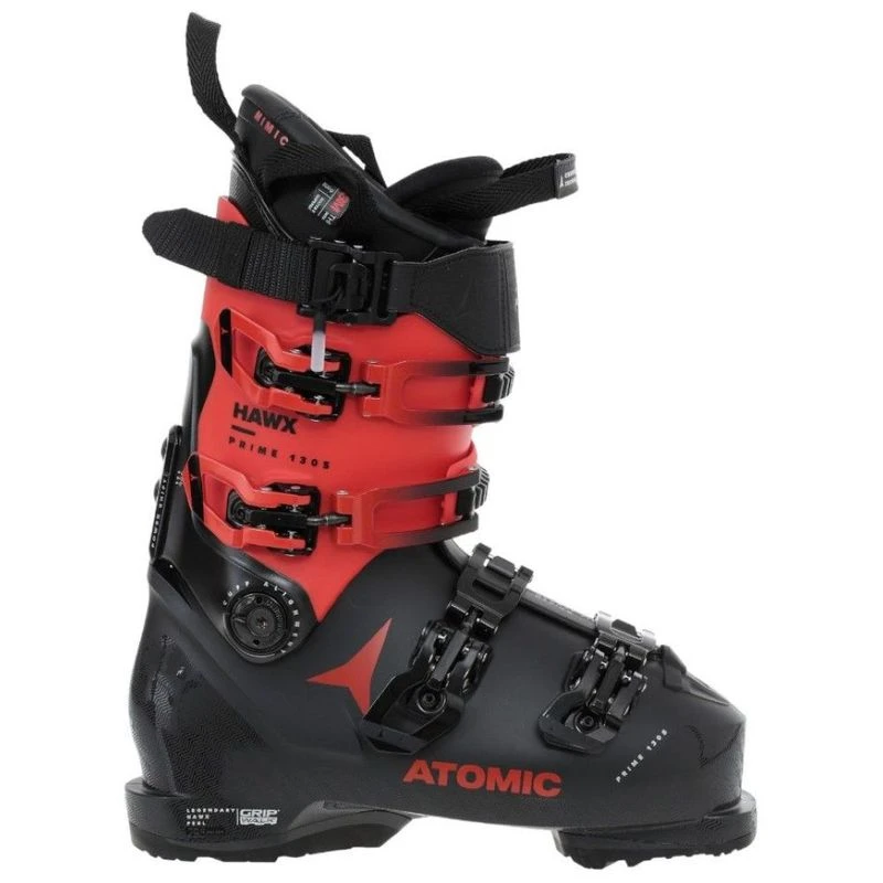 Atomic Mens Hawx Prime 130 S GW Ski Boots (Black/Red) | Sportpursuit.c