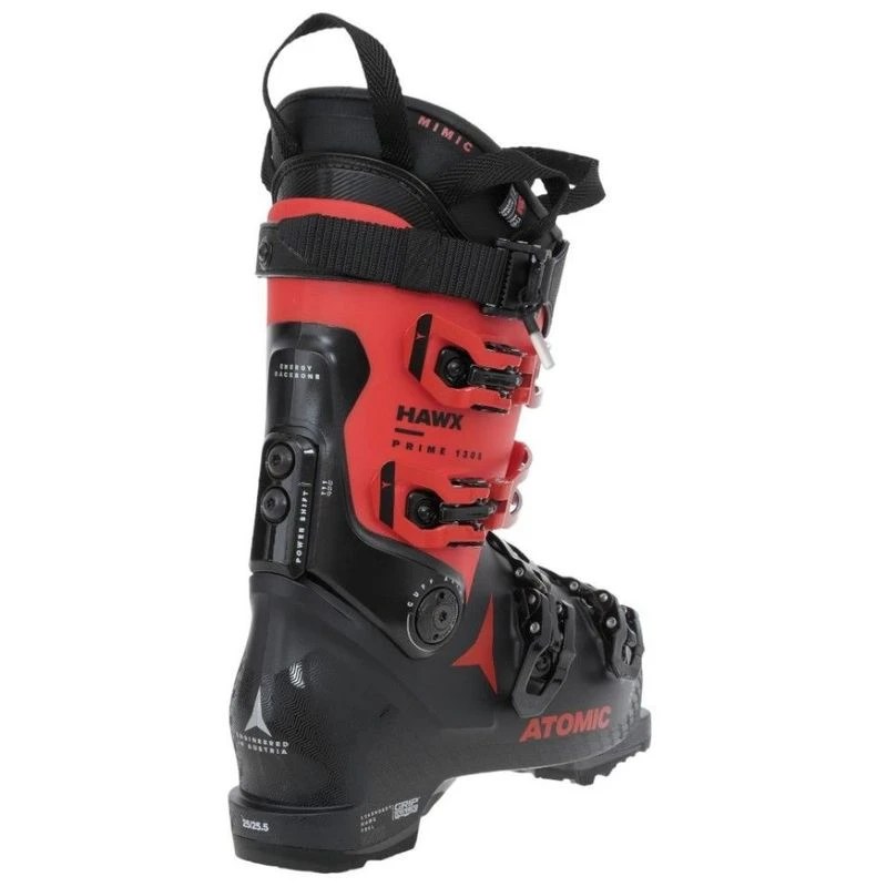 Atomic Mens Hawx Prime 130 S GW Ski Boots (Black/Red) | Sportpursuit.c