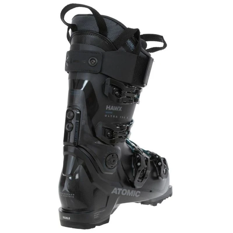 Atomic Mens Hawx Ultra 130 S GW Ski Boots (Black/Teal) | Sportpursuit.