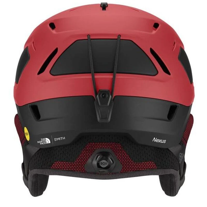 Smith Optics Nexus MIPS Ski & Snowboarding Helmet (Red) | Sportpursuit