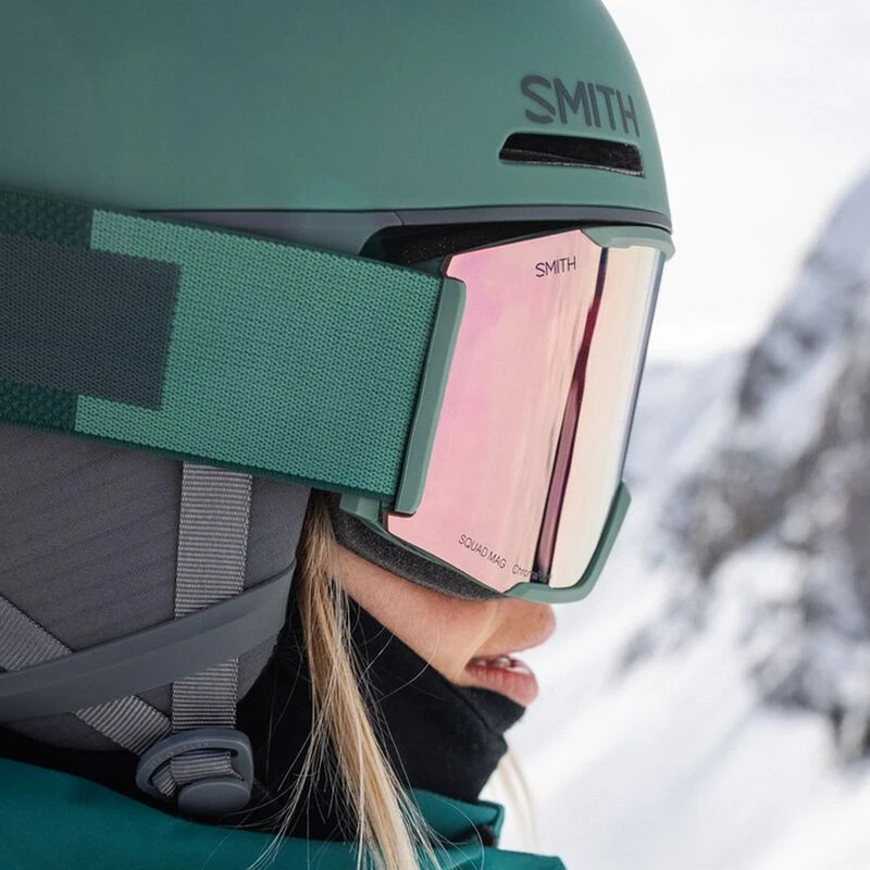 green smith helmet Smith Optics Code MIPS Ski & Snowboarding Helmet (Green)