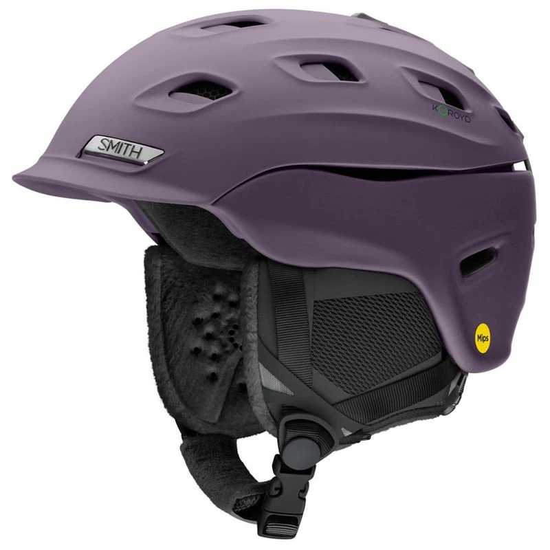 purple smith helmet Vida Mips Ski & Snowboard in Matte Fresh Combining a cozy XT2 performance lining with Smith’s own adjustable VaporFit adjustable fit system provides riders with exquisite Smith Code Ski Helmet with