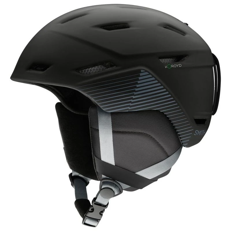 Smith Optics Mission Ski & Snowboarding Helmet (Black) | Sportpursuit.