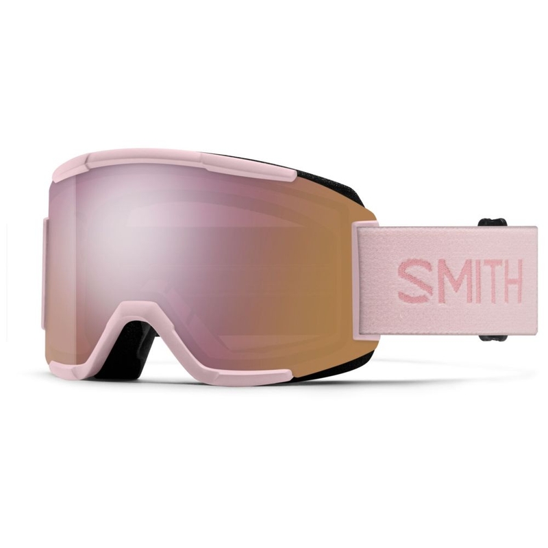 Smith Optics Squad Ski & Snowboarding Goggles (Carnation/Everyday Rose