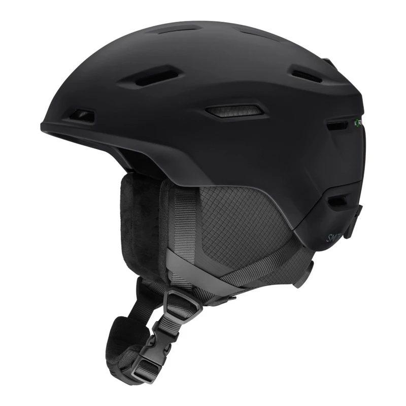 black snowboarding helmet Dome MIPS Helmet - Black Bluetooth Ski & Snowboard Helmet