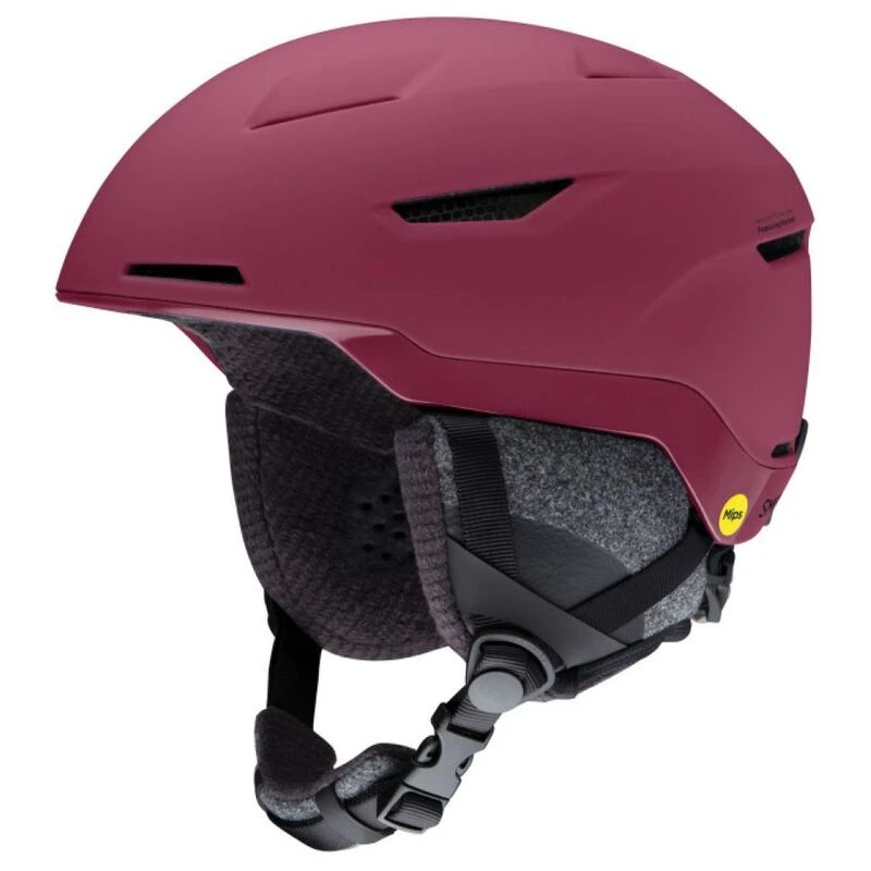 purple smith helmet snowboarding Level Mips | The antibacterial lining reduces odour build Ski & Snowboard Helmets -