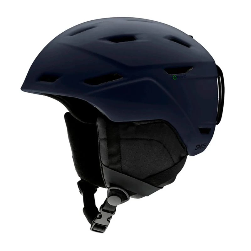 Smith Optics Mission Ski & Snowboarding Helmet (Blue) | Sportpursuit.c