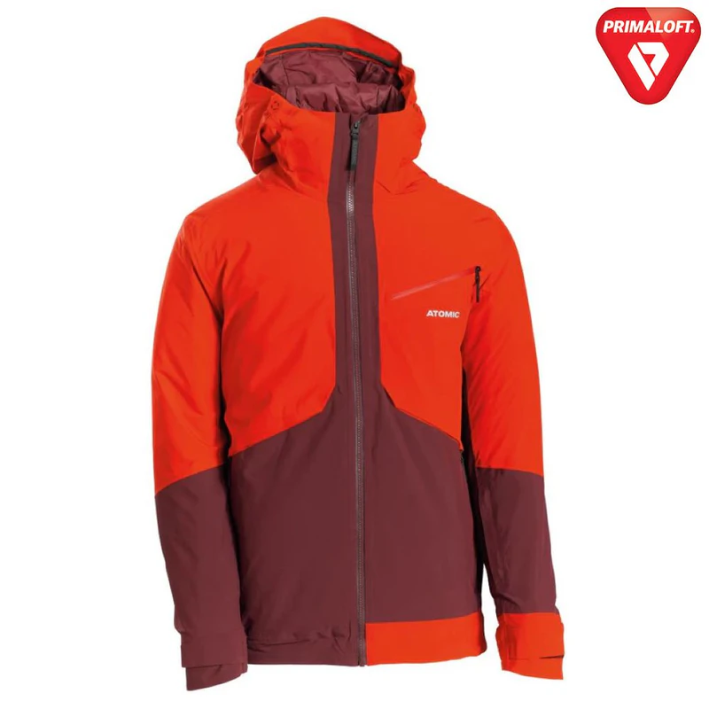 Veste Homme Damart Rouge Taille S – Zippée, Polaire, Excellent état