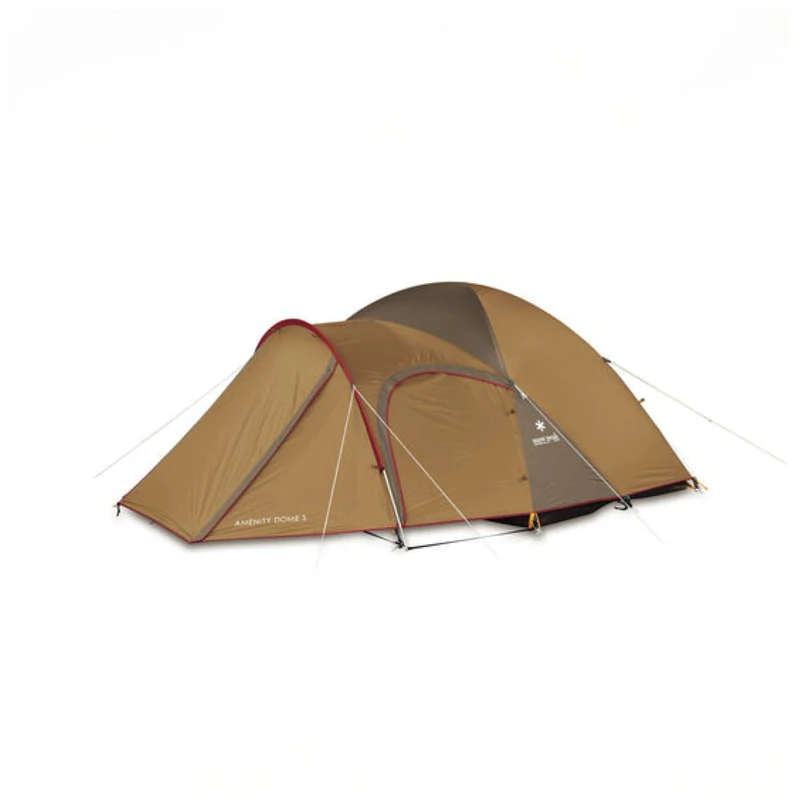 Snow Peak Amenity Dome S Tent (Brown) | Sportpursuit.com