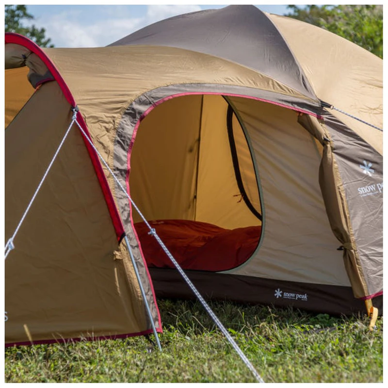 Snow Peak Amenity Dome S Tent (Brown) | Sportpursuit.com