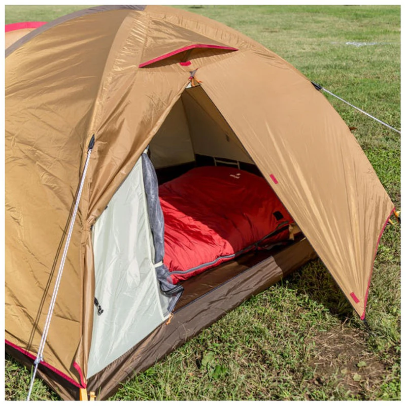 Snow Peak Amenity Dome S Tent (Brown) | Sportpursuit.com