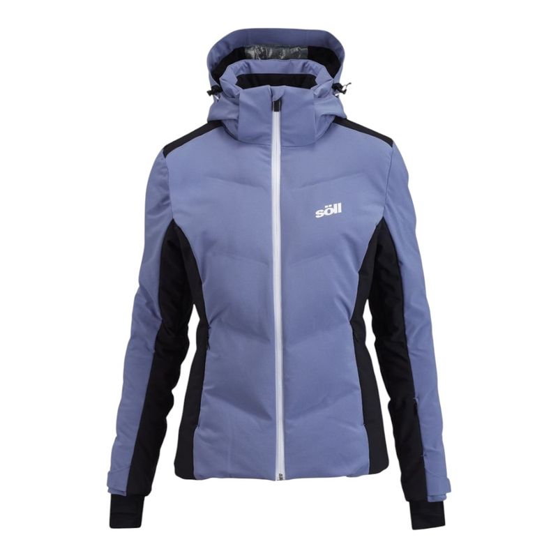 Millet Womens Tourspeedx Jacket (Black/Hydro) | Sportpursuit.com