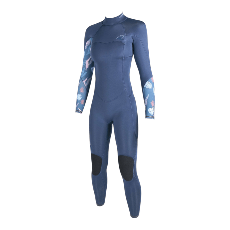 Billabong Womens 2/2mm Synergy BZ Wetsuit (Blue/Deep Sea) | Sportpursu