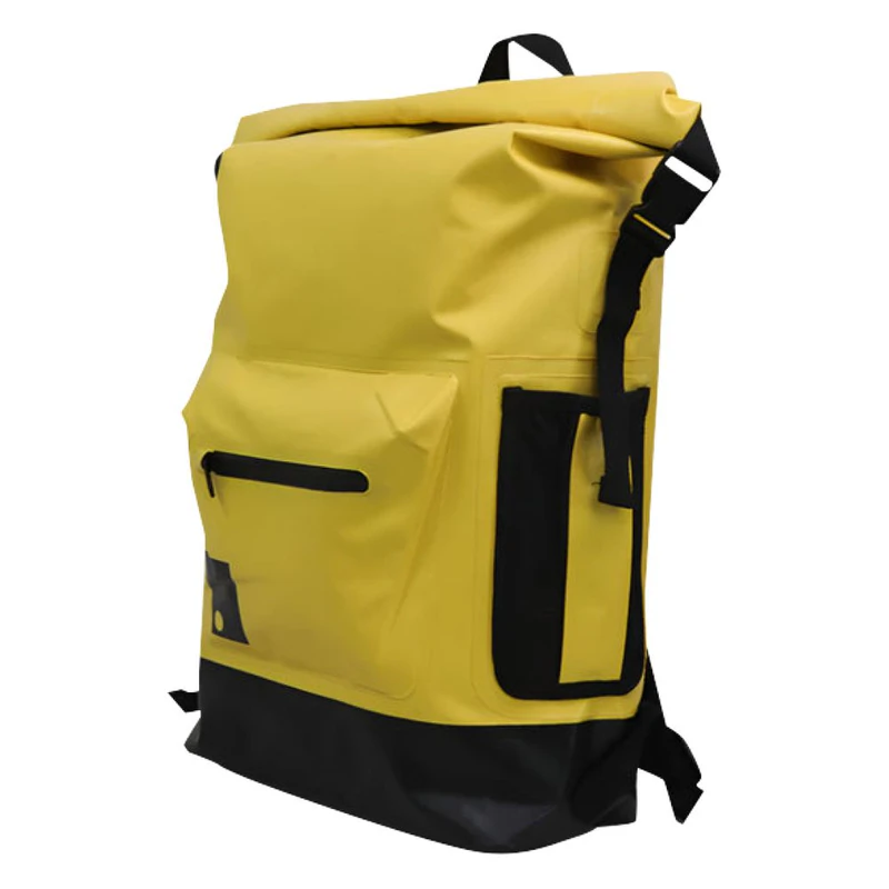 Large Yellow Rucksack Sophos Dry Bag Roll Top Rucksack (Sunbeam Yellow) | Sportpursuit.com