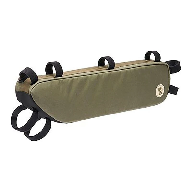 Sacoche De Cadre Vélo OZO Rectangulaire 3,3L - Noir - Pour Batterie 17Ah Et 21Ah