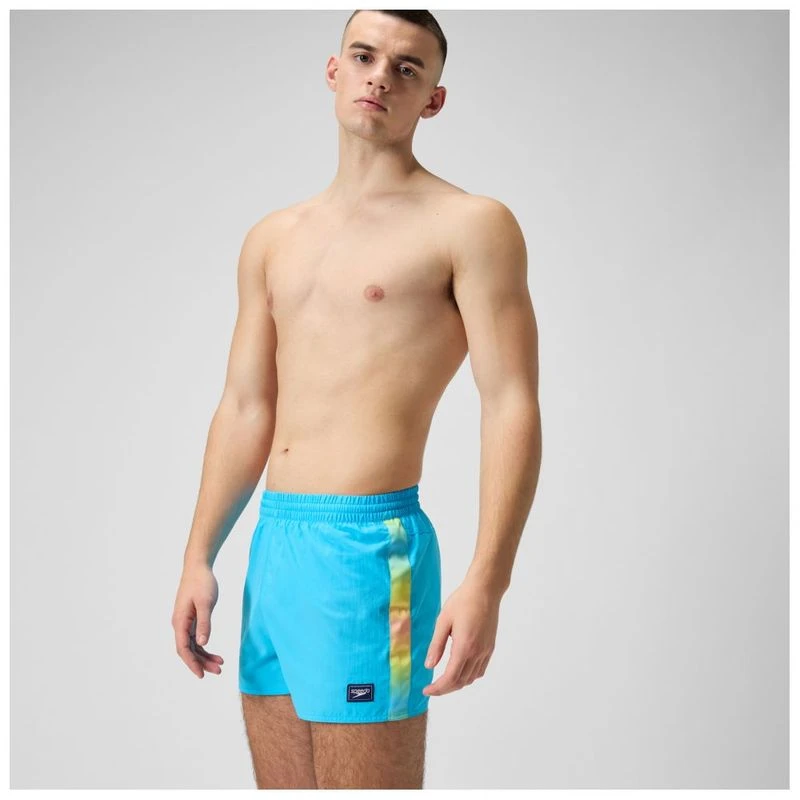 Speedo Mens Retro Swimwear (Blue) | Sportpursuit.com
