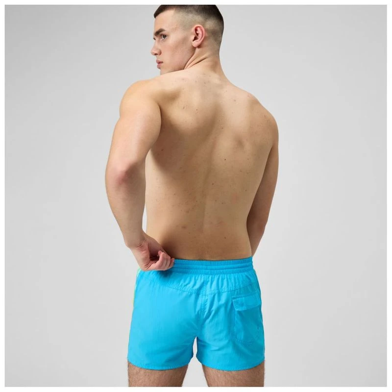 Speedo Mens Retro Swimwear (Blue) | Sportpursuit.com
