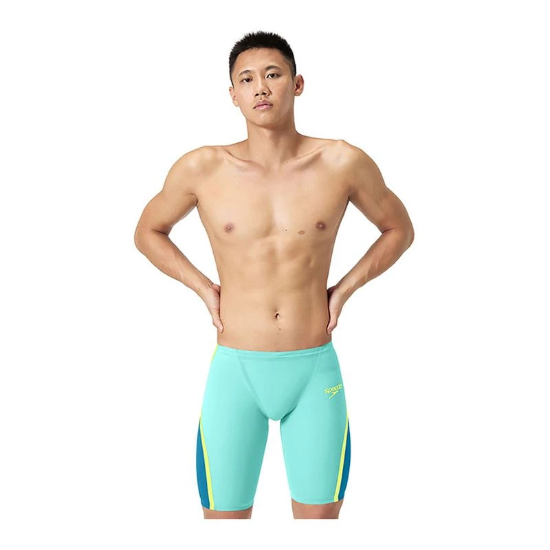 Speedo Mens Fastskin LZR Pure Intent 2.0 Swimwear (Blue/Green) | Sport