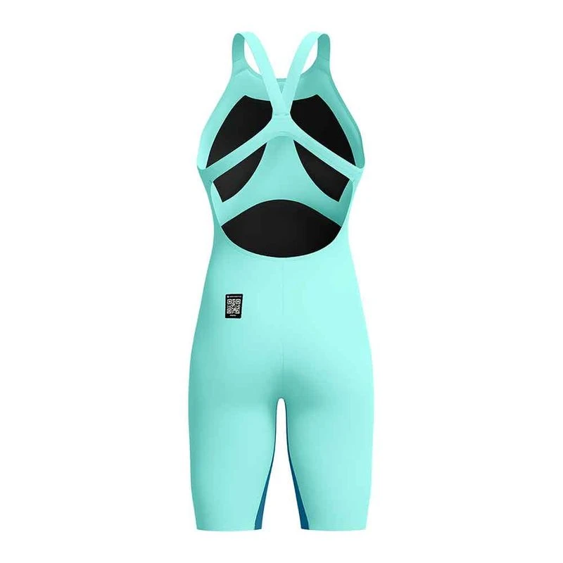 【WA承認】Speedo Fastskin LZR Pure Speedo Womens Fastskin LZR Pure Valor 2.0 Swimwear (Blue/Green) | Spor