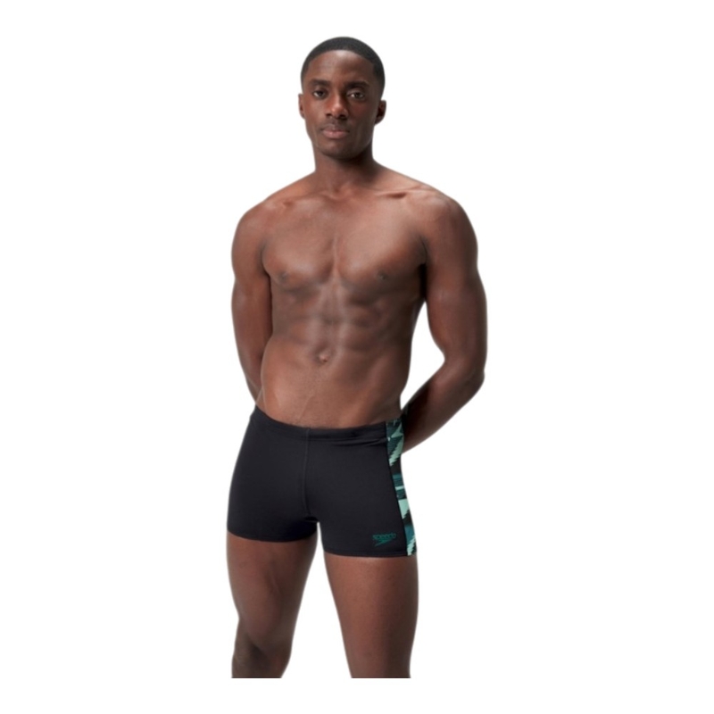 Speedo Mens Fastskin Lazer Elite 2 Openwater Bodyskin (Black/Green) |