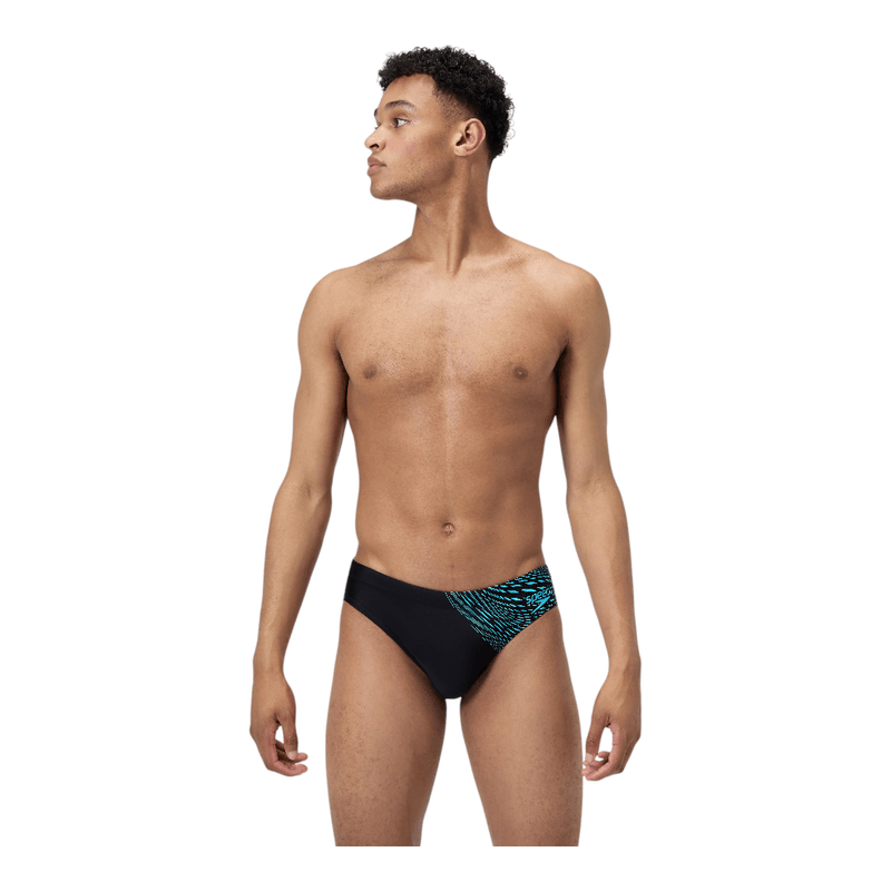 HerrenMedleyLogo7cmBadeshorts(Blau)