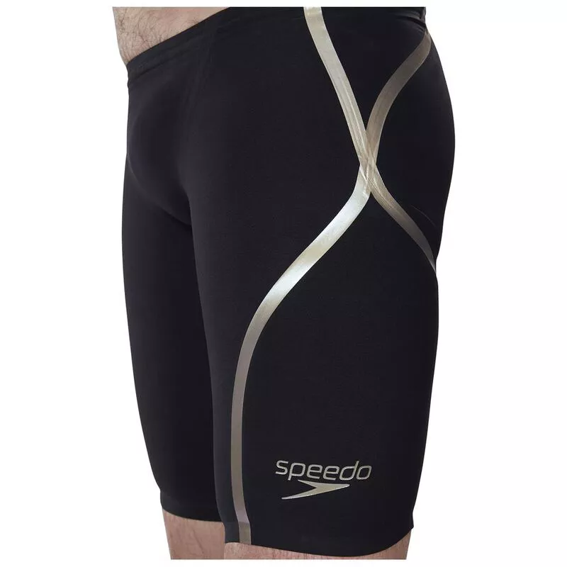 Speedo Mens Fastskin LZR Racer X Jammers (Black/Gold) | Sportpursuit.c