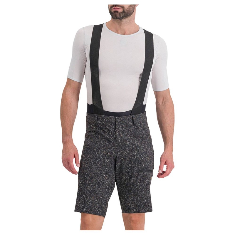 Rapha Mens Core Winter Bib Bib Shorts (Black) | Sportpursuit.com