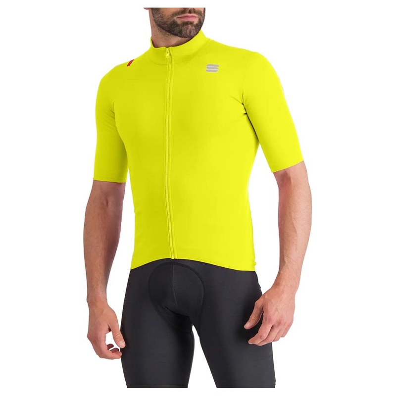 Rapha Mens Pro Team Crit Jersey (Chartreuse/Gecko Yellow) | Sportpursu