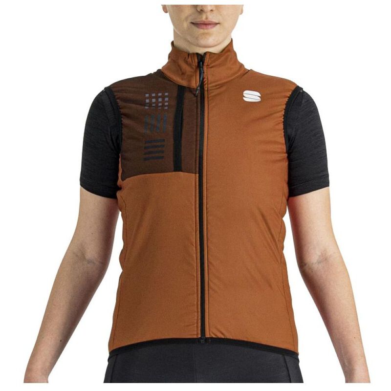 Rapha Mens Core Gilet (Mahogany/White) | Sportpursuit.com