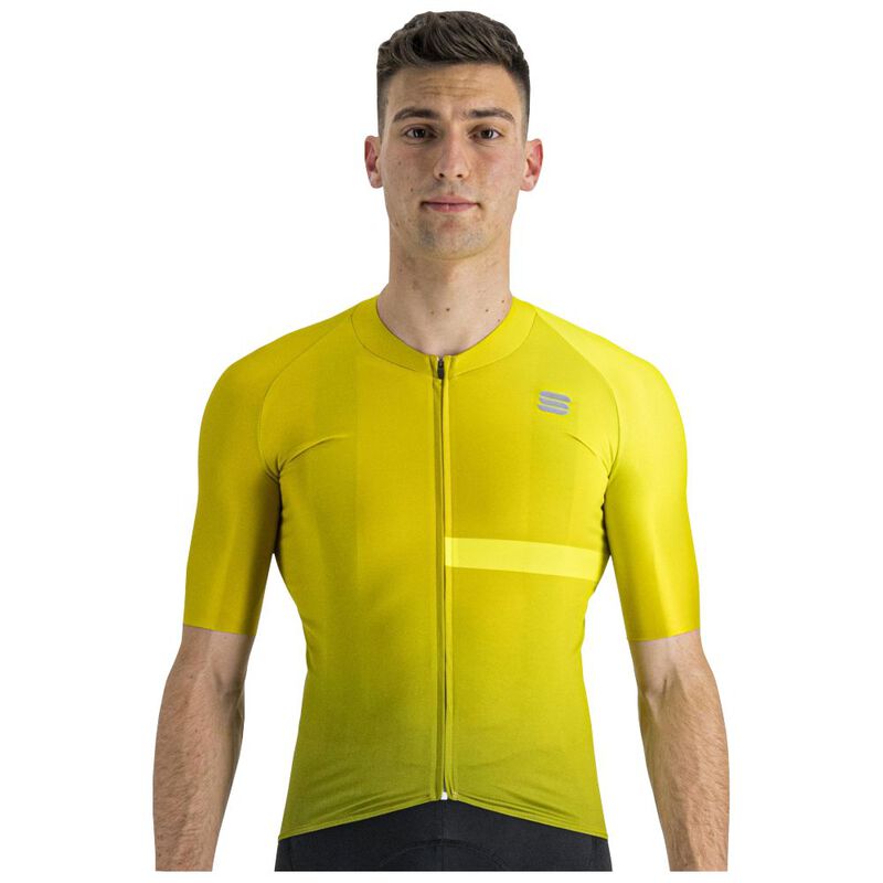 Rapha Mens Pro Team Crit Jersey (Chartreuse/Gecko Yellow) | Sportpursu