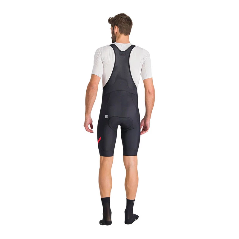 Sportful Mens Fiandre Norain Bib Shorts (Black) | Sportpursuit.com Sportful Mens Fiandre Norain Bib Shorts (Black) | Sportpursuit.com
