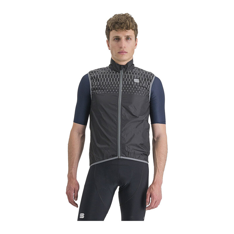 Sportful Mens Giara Gilet (Black) | Sportpursuit.com