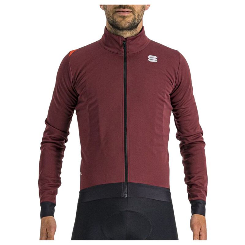Rapha Mens Pro Team Insulated Jacket (Red/Dark Red) | Sportpursuit.com