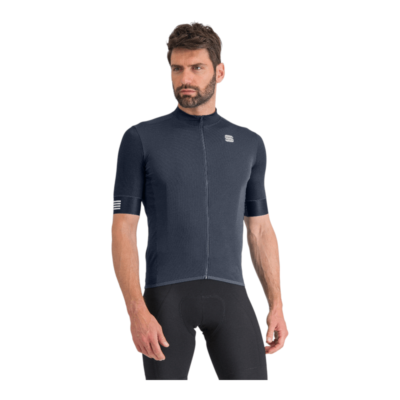 Mavic Mens Cosmic Graphic Jersey (Raven) | Sportpursuit.com
