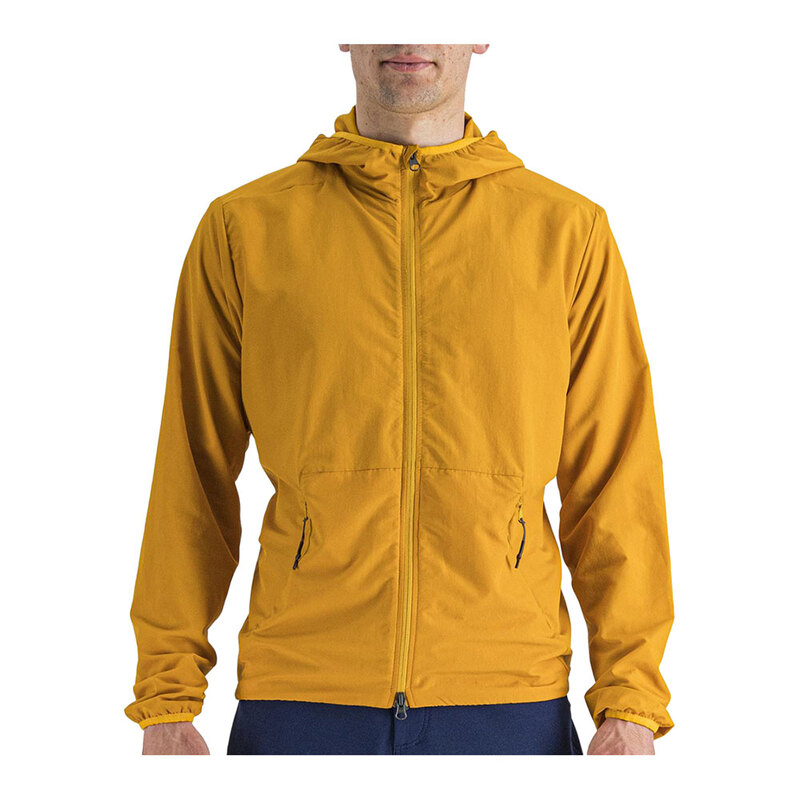 Oakley Mens Endurance Jacket (Yellow) | Sportpursuit.com