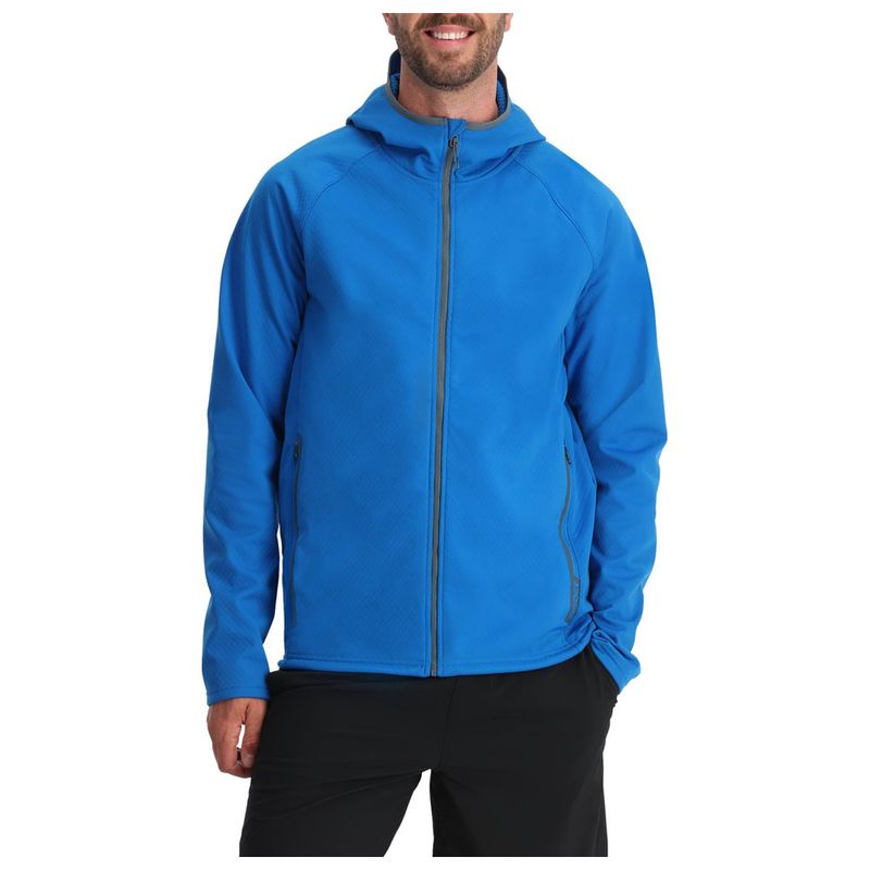 Spyder Mens Speed Fleece Jacket (Polar) | Sportpursuit.com