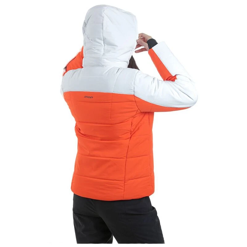 Veste De Ski Femme Spyder Volt Gore-Tex - Jaune Taxi, Taille L, Neuve