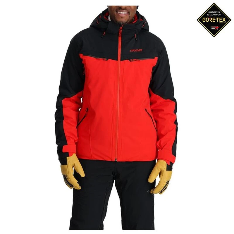 Spyder Mens Monterosa GTX Jacket (Volcano) | Sportpursuit.com Spyder Mens Monterosa GTX Jacket (Volcano) | Sportpursuit.com