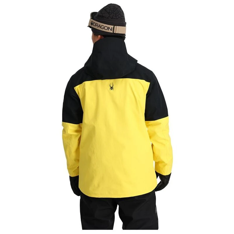 ⭐︎お値下げしました⭐︎SPYDER GORE-TEX スキーウェア イエローM Spyder Mens Jagged GTX Shell Jacket (Yellow) | Sportpursuit.com