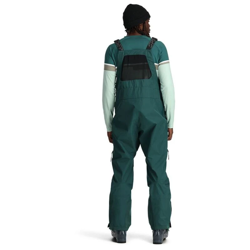 Spyder Mens Sanction GTX Shell Trousers (Cypress Green) | Sportpursuit